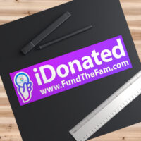 FTF Bumper Sticker - Image 2