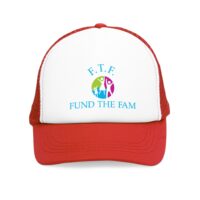 FTF Hat (Red/White) - Image 3